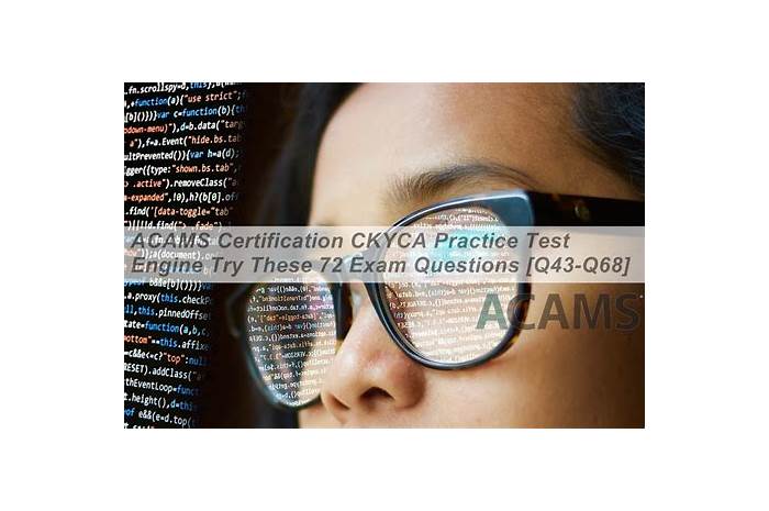 ACAMS CKYCA Test Centres - CKYCA Dumps, CKYCA Lead2pass