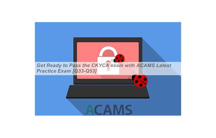 CKYCA Reliable Exam Syllabus, ACAMS Reliable CKYCA Exam Answers