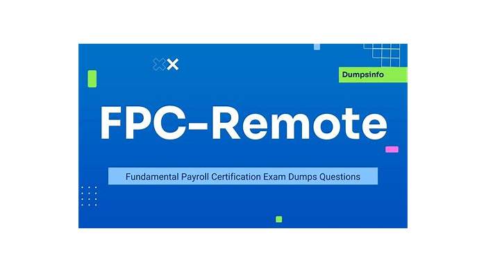 FPC-Remote Download Fee, Latest FPC-Remote Test Guide | FPC-Remote Dumps Questions