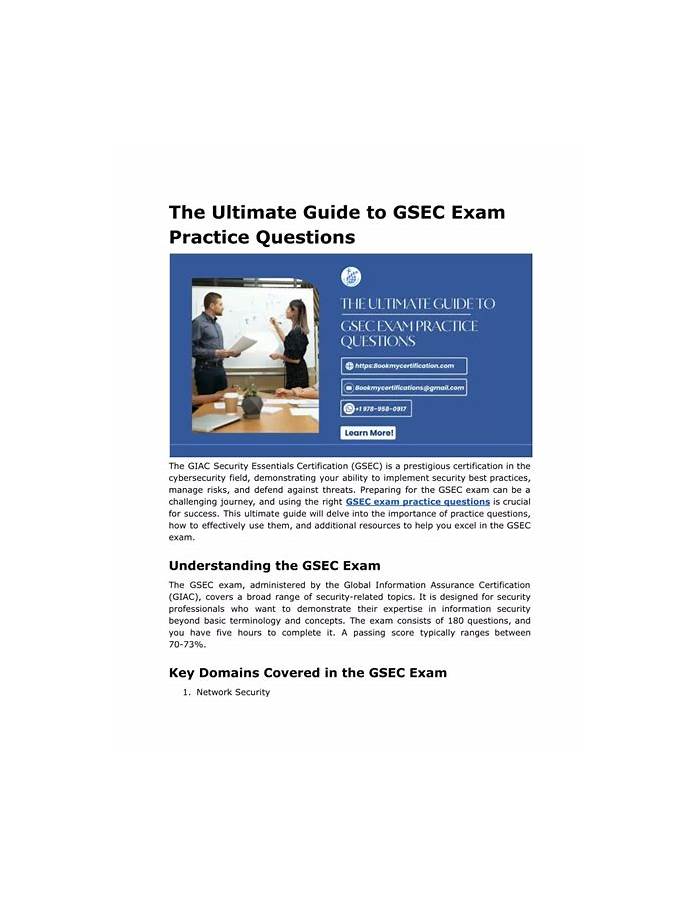 Valid GSEC Exam Sims, GSEC Exam Preview | Study Guide GSEC Pdf