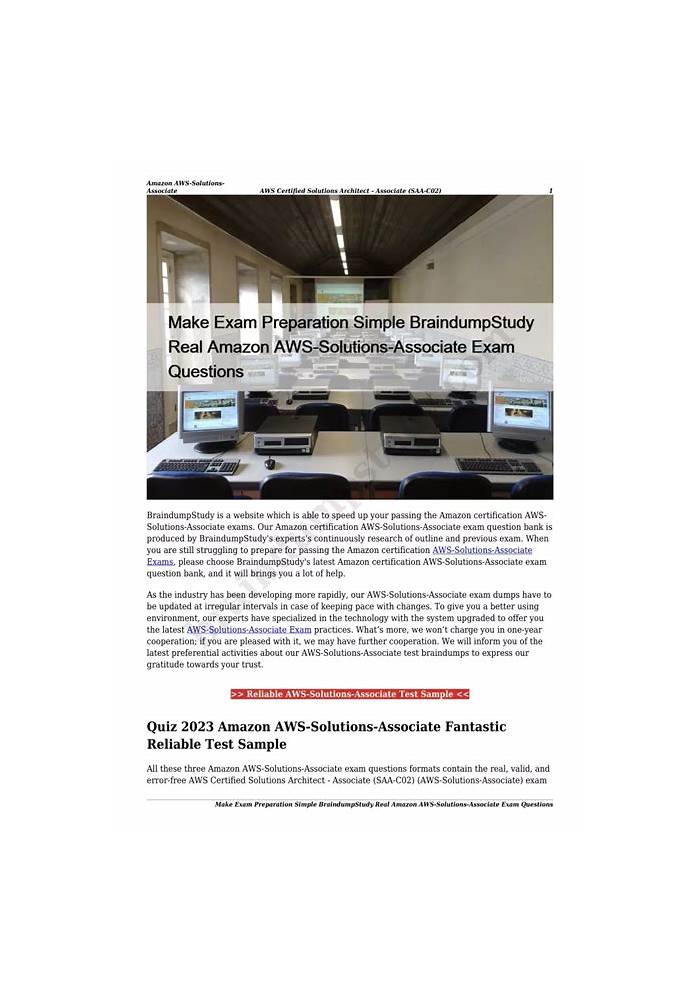 AWS-Solutions-Associate New Braindumps & Amazon AWS-Solutions-Associate Excellect Pass Rate