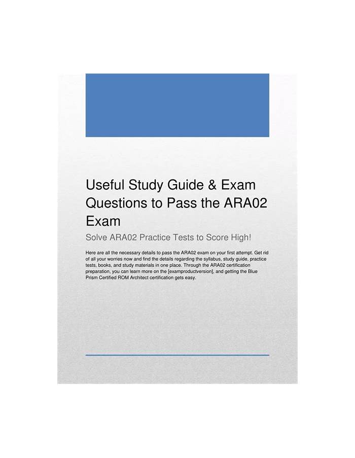 Reliable ARA02 Study Materials | Valid ARA02 Test Dumps