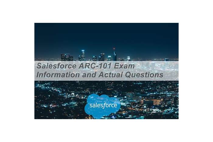 Test ARC-101 Simulator Free, Salesforce Study ARC-101 Materials