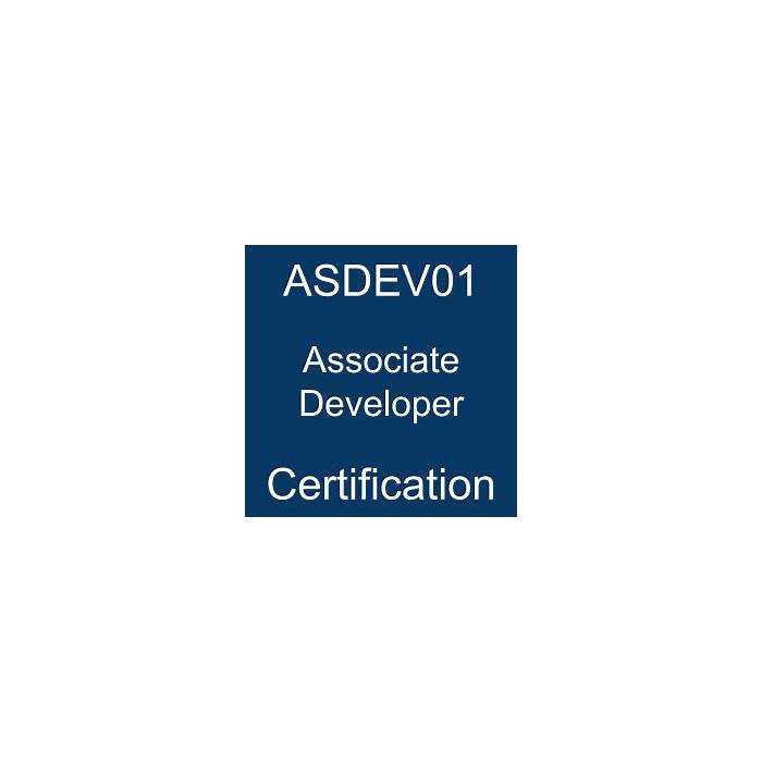 Real ASDEV01 Testing Environment - Reliable ASDEV01 Mock Test