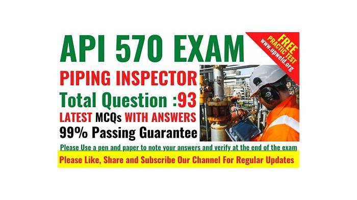 2025 API-570 Excellect Pass Rate & Verified API-570 Answers - Latest Piping Inspector Exam Answers