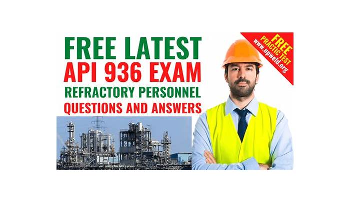 API-936 Guide & API-936 Intereactive Testing Engine - Latest API-936 Real Test