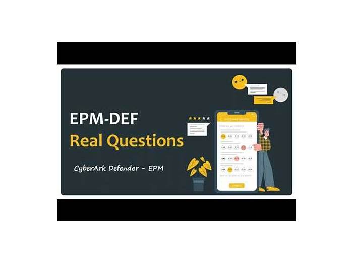 EPM-DEF Exam Online | CyberArk EPM-DEF Valid Test Materials