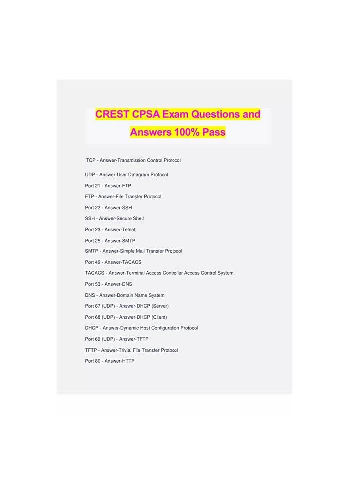 PCI CPSA Valid Test Review & CPSA Latest Torrent