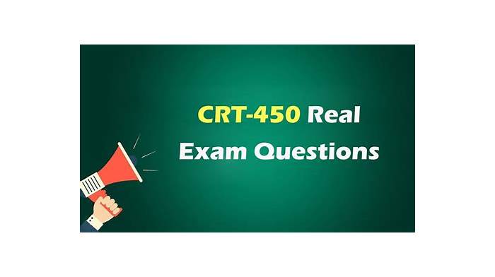 New CRT-450 Test Question - New CRT-450 Study Plan, CRT-450 Reliable Study Questions