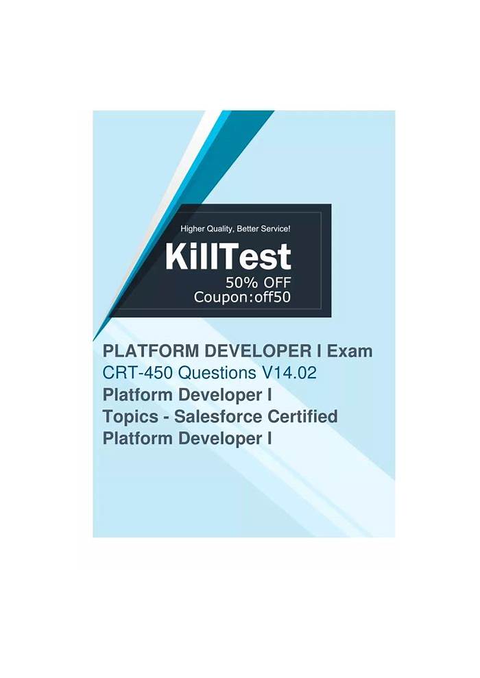 Hottest CRT-450 Certification - CRT-450 Instant Discount, New Salesforce Certified Platform Developer I Exam Practice