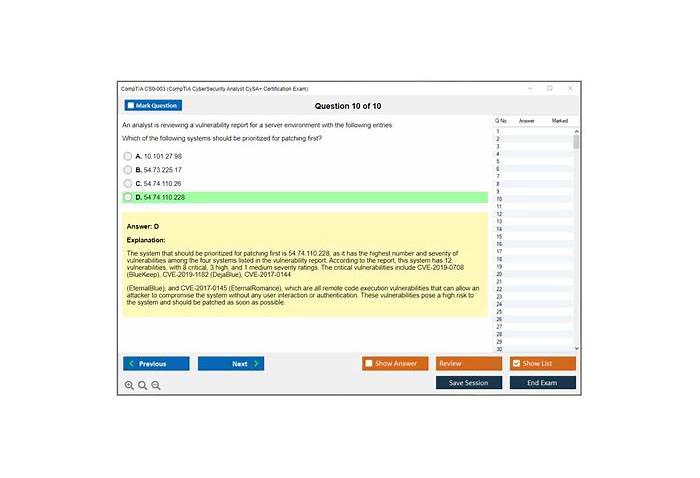 Test CS0-003 Lab Questions & CS0-003 Test Sample Online - CS0-003 Exam Study Solutions