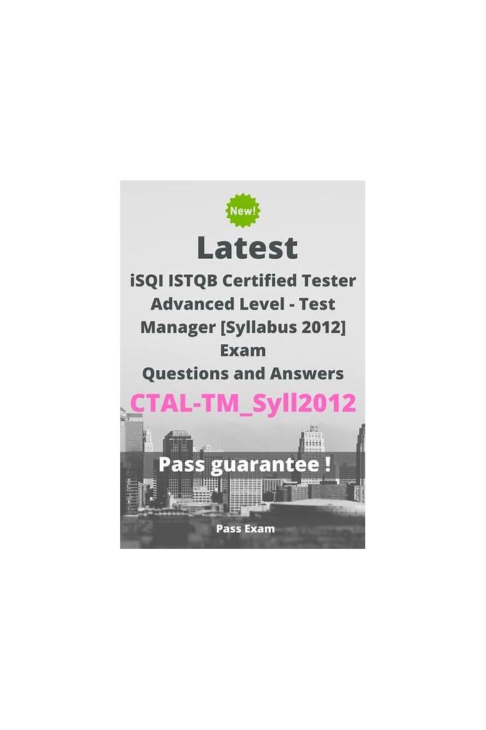 ISQI CTAL-TM_Syll2012 Reliable Exam Tutorial & Valid Dumps CTAL-TM_Syll2012 Ppt