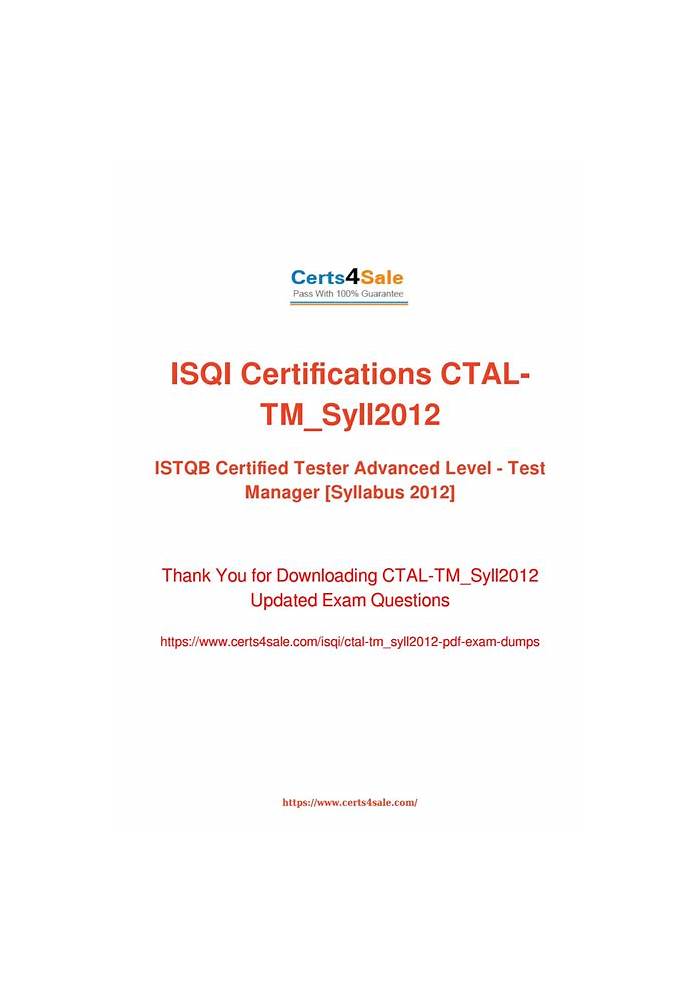 CTAL-TM_Syll2012 Reliable Dumps Pdf | CTAL-TM_Syll2012 Exam Testking & CTAL-TM_Syll2012 Latest Braindumps Questions