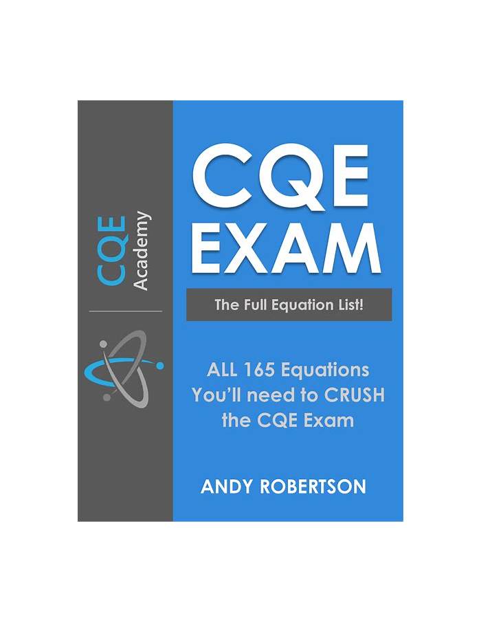 Free CQE Practice - ASQ Latest CQE Exam Cram