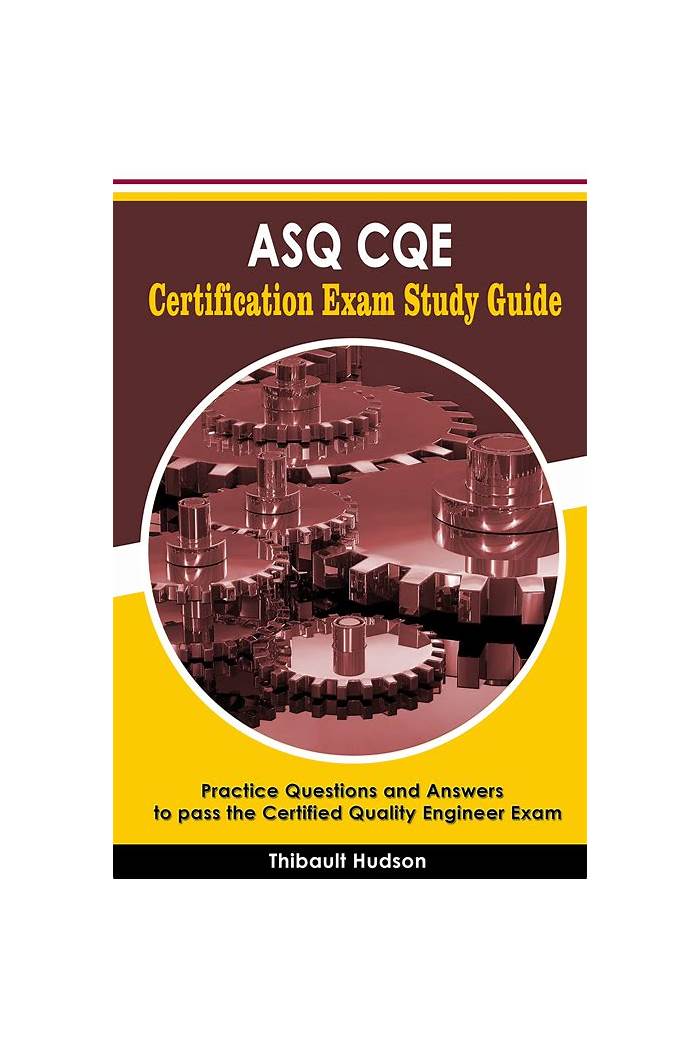 CQE Test Book, CQE Practice Tests | CQE Complete Exam Dumps