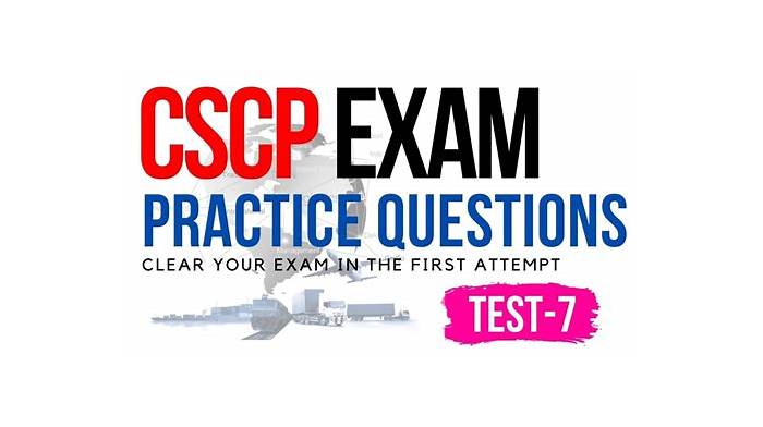 Valid CSCP Test Preparation, Latest CSCP Exam Bootcamp