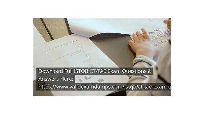 ISTQB Valid CT-TAE Exam Cram | CT-TAE Reliable Test Voucher