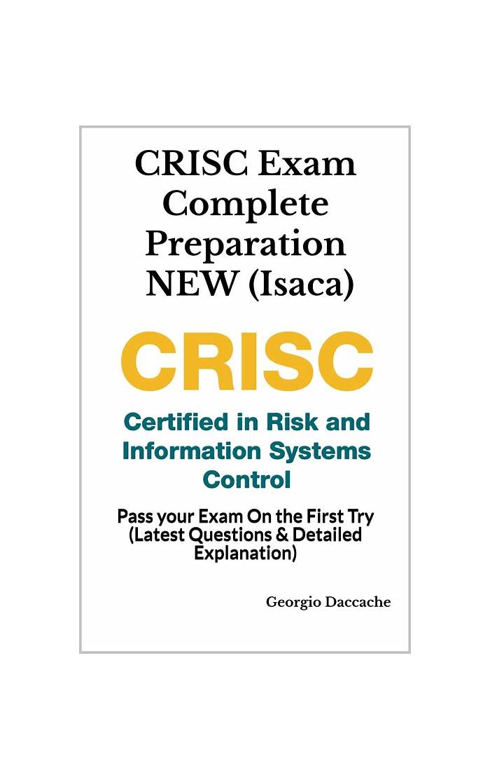 ISACA CRISC Online Version - Latest CRISC Test Pdf