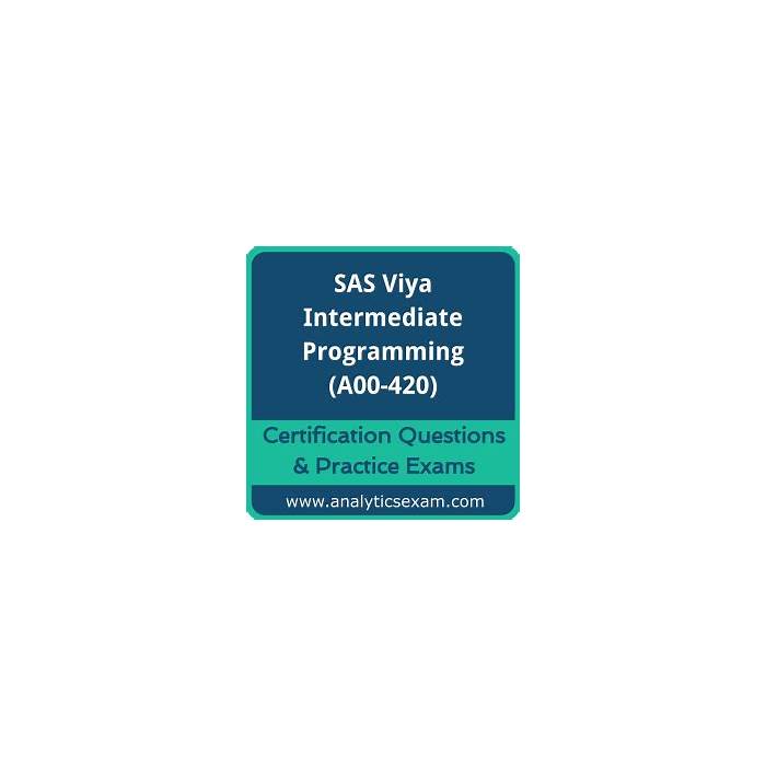 2024 A00-420 Latest Test Format, Instant A00-420 Access | Questions SAS Viya Intermediate Programming Pdf