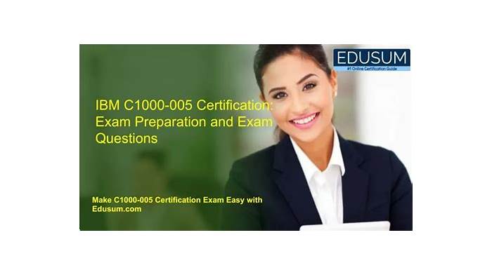 IBM Certified C1000-005 Questions, C1000-005 Exam Objectives