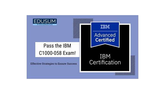 IBM C1000-058 Latest Real Exam - Reliable C1000-058 Test Cost