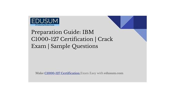 Valid C1000-127 Exam Tutorial - C1000-127 Latest Cram Materials