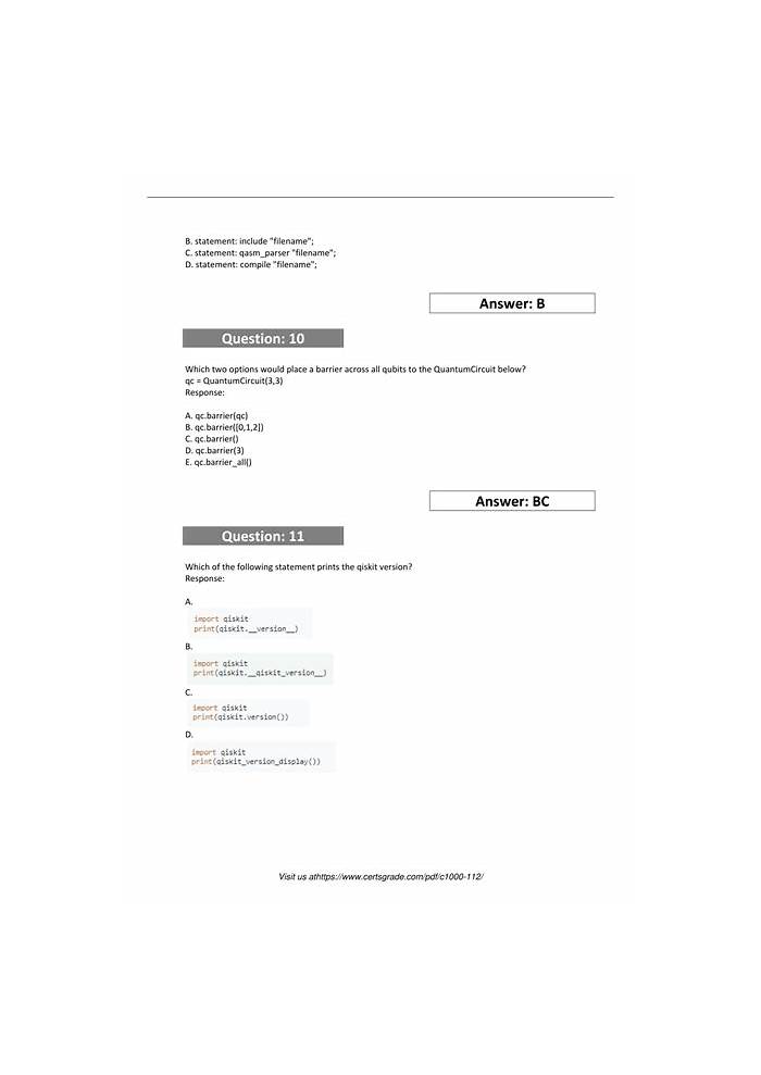 New C1000-112 Test Answers, New C1000-112 Test Question | Test C1000-112 Guide Online