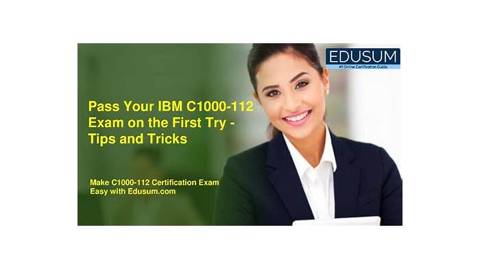 New C1000-112 Test Cost - IBM C1000-112 Dump, C1000-112 Valid Exam Cram