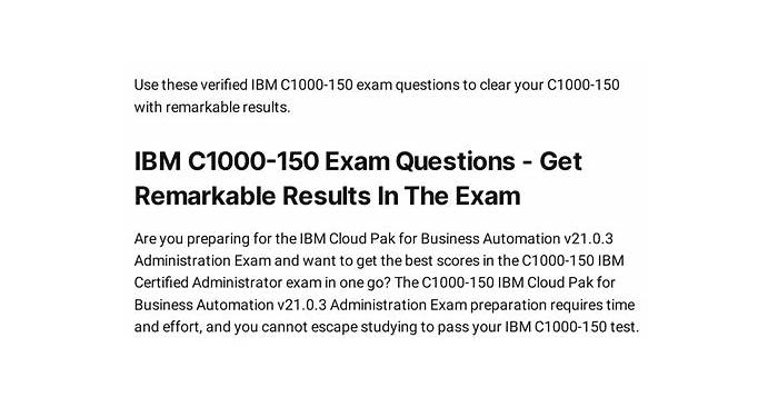 C1000-150 Latest Test Practice & C1000-150 Free Download Pdf - C1000-150 New Exam Bootcamp