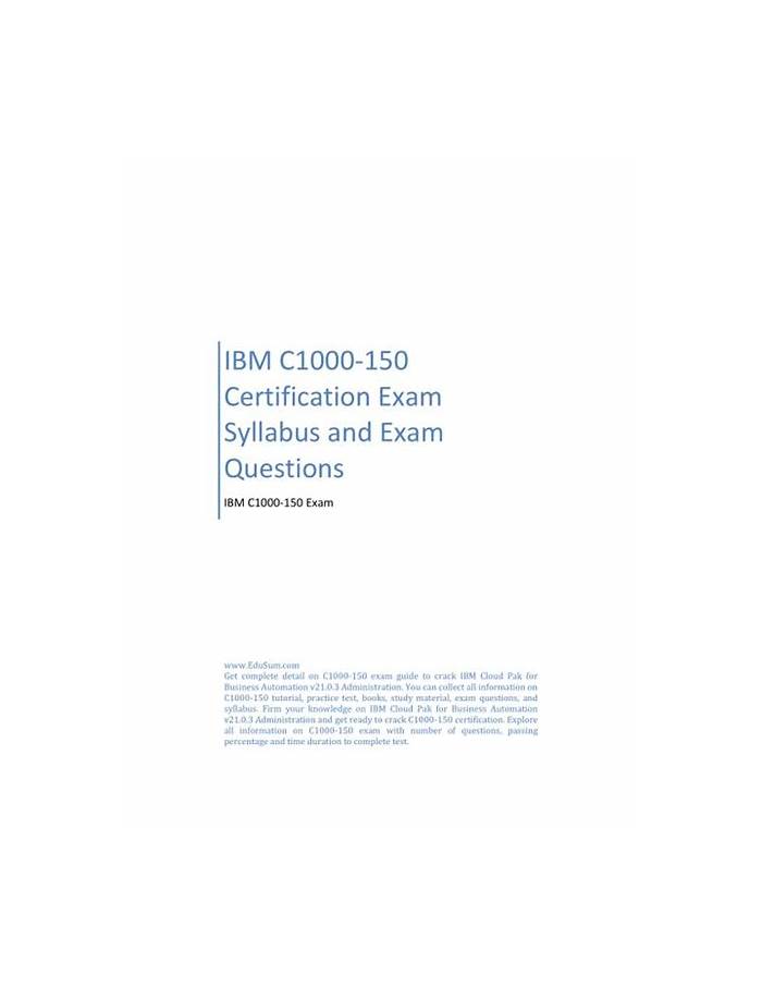 C1000-150 Latest Demo, IBM C1000-150 New Real Exam | New C1000-150 Test Answers