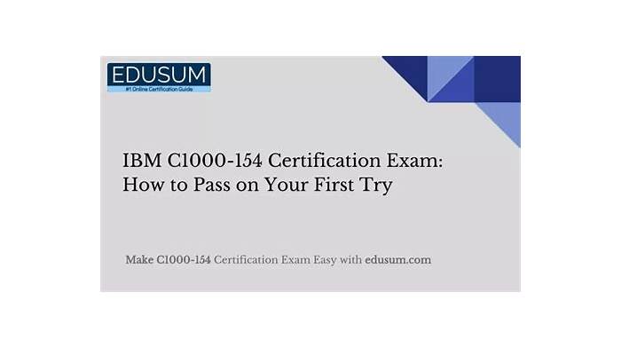 Braindumps C1000-154 Pdf - C1000-154 Latest Exam Cram, C1000-154 Reliable Exam Simulations