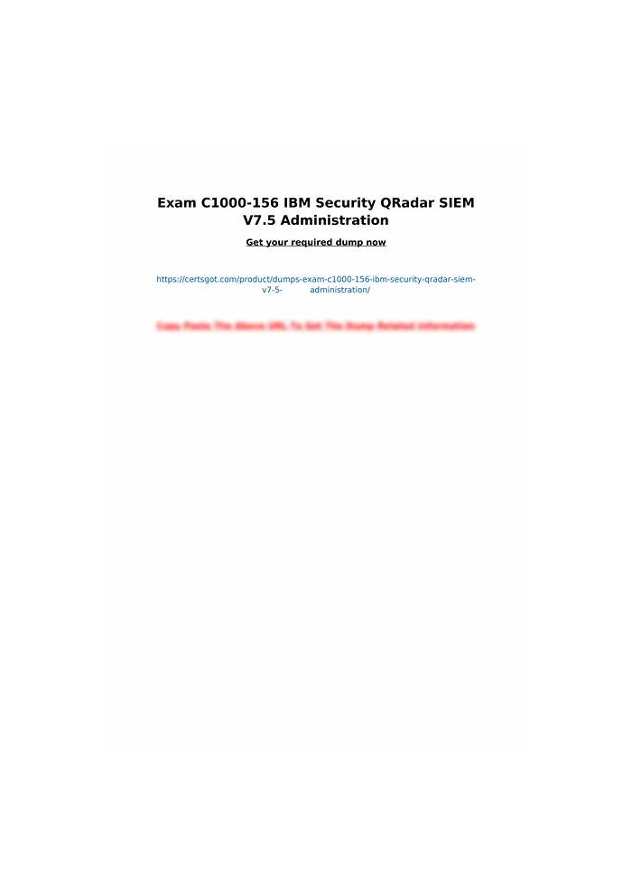 C1000-156 Trustworthy Exam Torrent, Valid C1000-156 Exam Guide