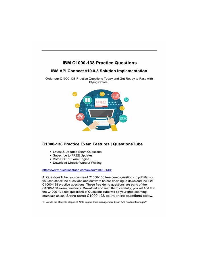 2024 C1000-138 Exam Book, C1000-138 Latest Exam | IBM API Connect v10.0.3 Solution Implementation Questions Answers