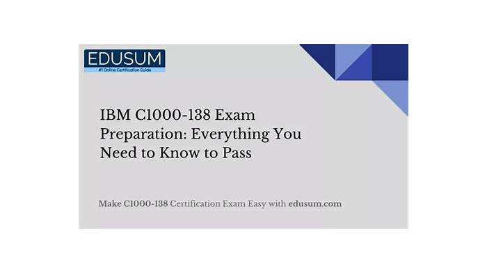 IBM Valid C1000-138 Exam Pattern & Latest C1000-138 Test Objectives