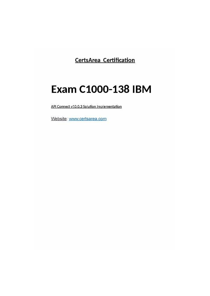 C1000-138 Certification & C1000-138 Reliable Study Notes - C1000-138 Certification Training