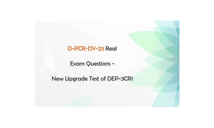 DEP-3CR1 Valid Exam Test & Test DEP-3CR1 Result - Valid DEP-3CR1 Study Plan