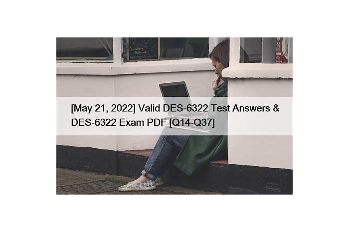 Latest DES-6322 Test Cost, Valid Exam DES-6322 Book | DES-6322 Training Materials