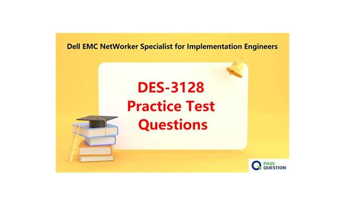 EMC DES-3128 Original Questions, Valid DES-3128 Test Objectives