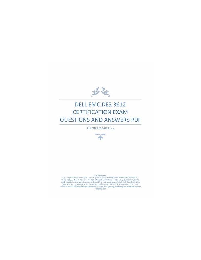 DES-3612 Reliable Test Answers & DES-3612 Valid Mock Exam - DES-3612 Hot Questions