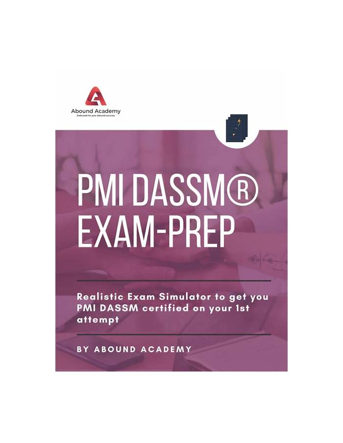 DASSM Reliable Test Price, PMI DASSM Latest Exam Answers