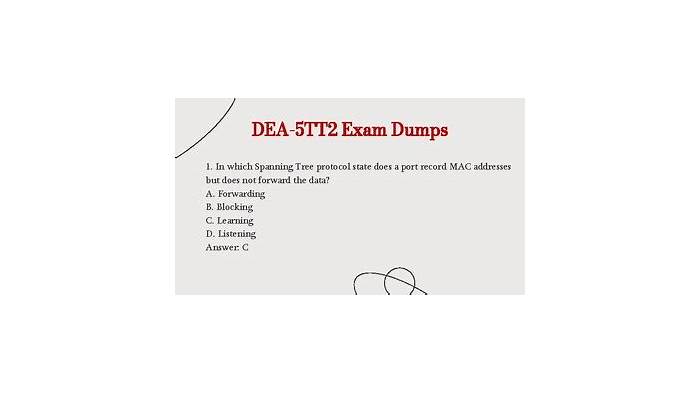 DEA-5TT2 Exam Dumps - Answers DEA-5TT2 Free, DEA-5TT2 PDF Questions