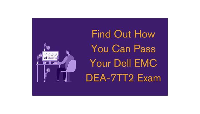 Flexible DEA-7TT2 Learning Mode & EMC DEA-7TT2 Certified Questions