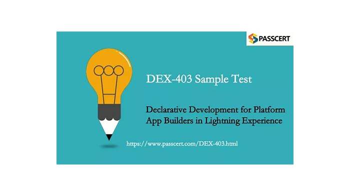 DEX-403 New APP Simulations & Exam DEX-403 Collection Pdf - Valid DEX-403 Exam Review