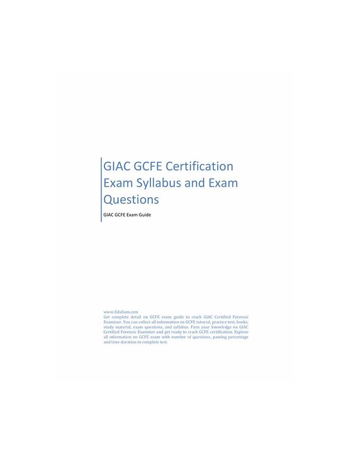 GCFE Certification Cost & Latest GCFE Exam Notes - Reliable GCFE Exam Papers