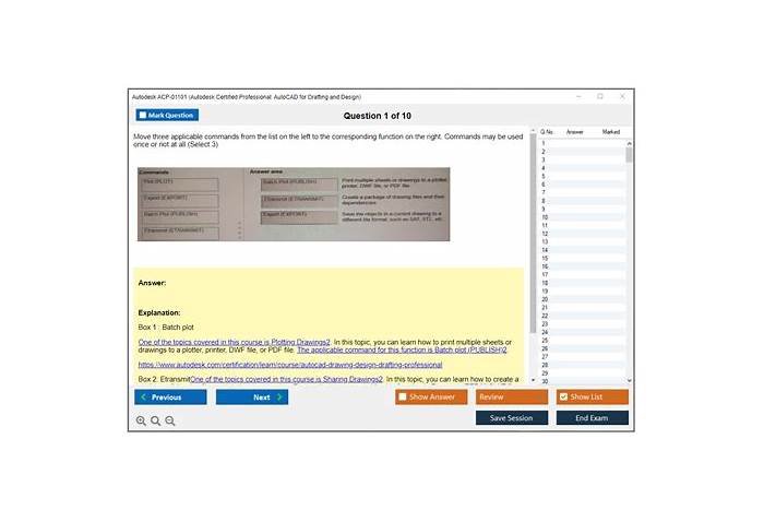 ACP-01101 Clearer Explanation, Autodesk Exam ACP-01101 Question