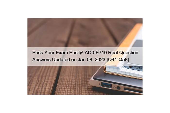 2024 Reliable AD0-E710 Exam Registration | AD0-E710 New Study Notes