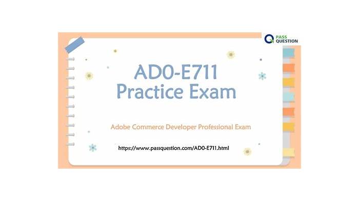 Adobe AD0-E711 Braindump Pdf & Exam AD0-E711 Questions Pdf