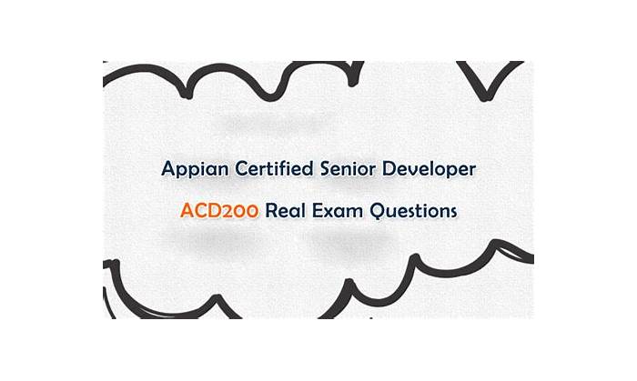 Appian ACD200 Study Materials, Real ACD200 Question | ACD200 Latest Cram Materials