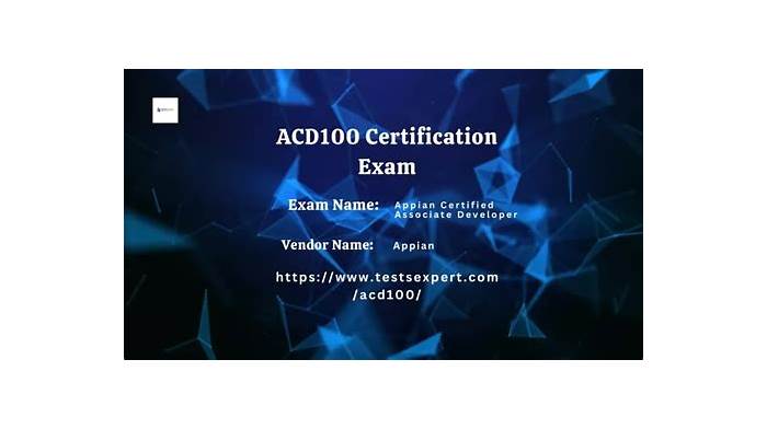 ACD100 Exam Course | ACD100 Test Torrent & Appian Certified Associate Developer Brain Dumps