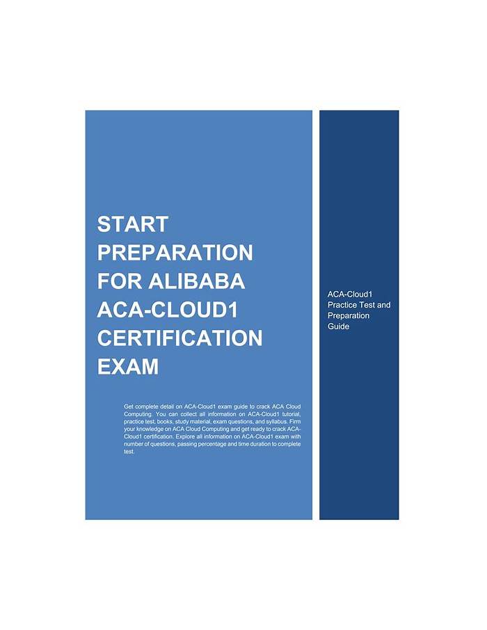 ACA-Cloud1 Exam Questions Answers - Alibaba Cloud Test ACA-Cloud1 Book